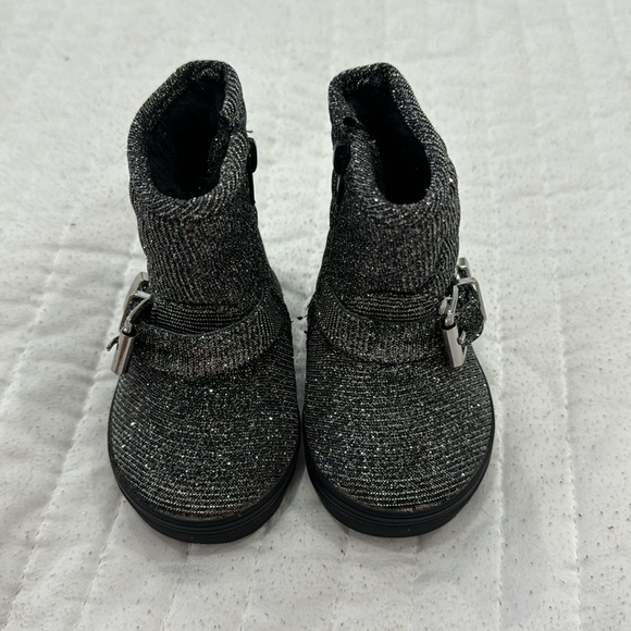 Stuart Weitzman baby sparkle boots. Size 2. NWOT - Picture 2 of 6